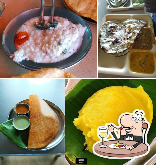 Food at Chaithanya Delicacy
