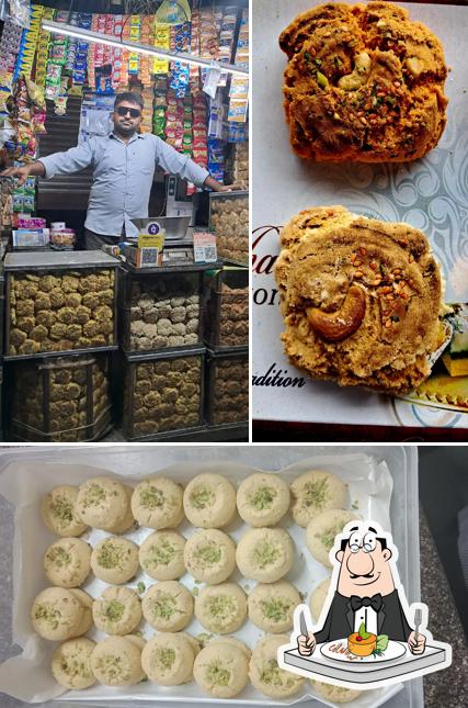 Meals at Chandra Nan Khatai & Mishthan Bhandar