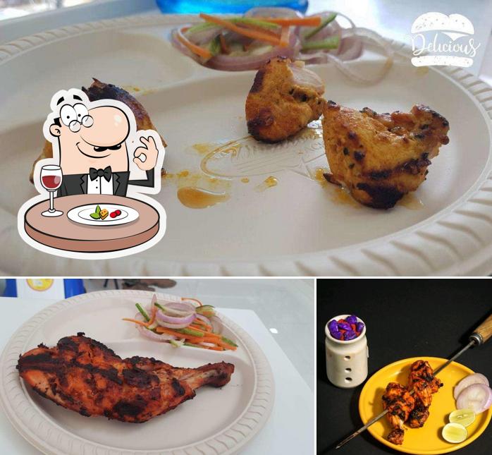 Among various things one can find food and beverage at Chopserve Arekere