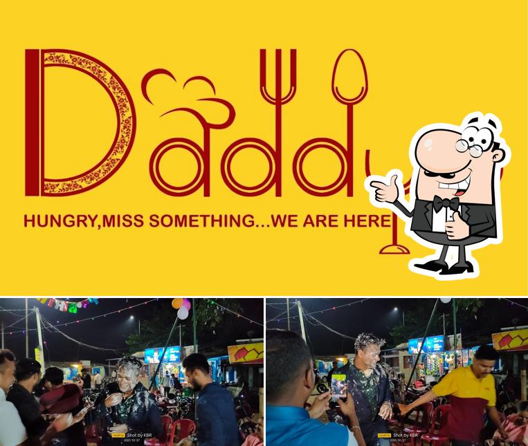 Look at the picture of Daddy's DESI DHABA