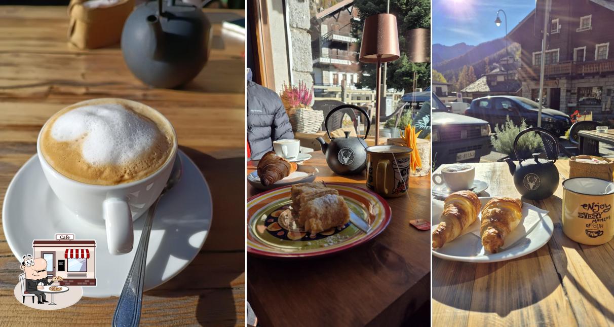 Guarda gli esterni di Dalla dispensa la bottega con I tavoli