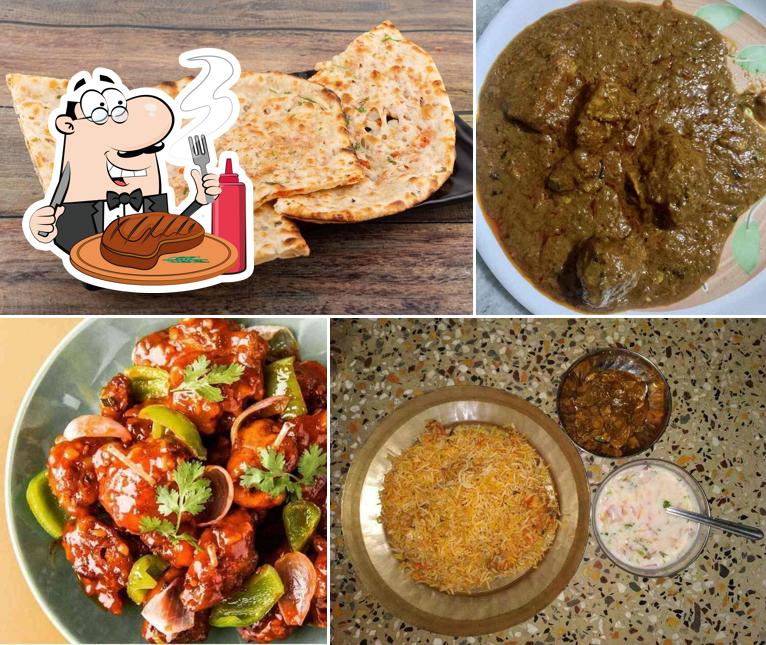 Pick meat meals at Delisha From The House Of Esquire