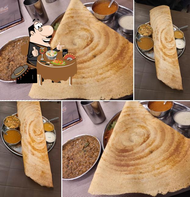 Masala dosa at Dosa House