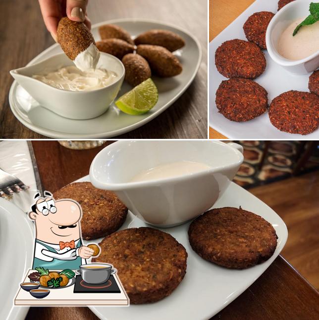 Falafels em Dozza - Granja Viana