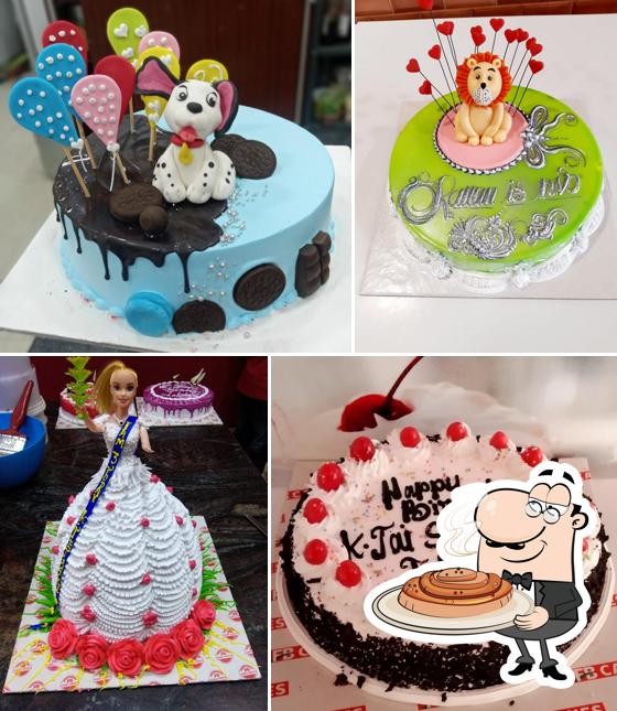 Here's a photo of FB CAKES