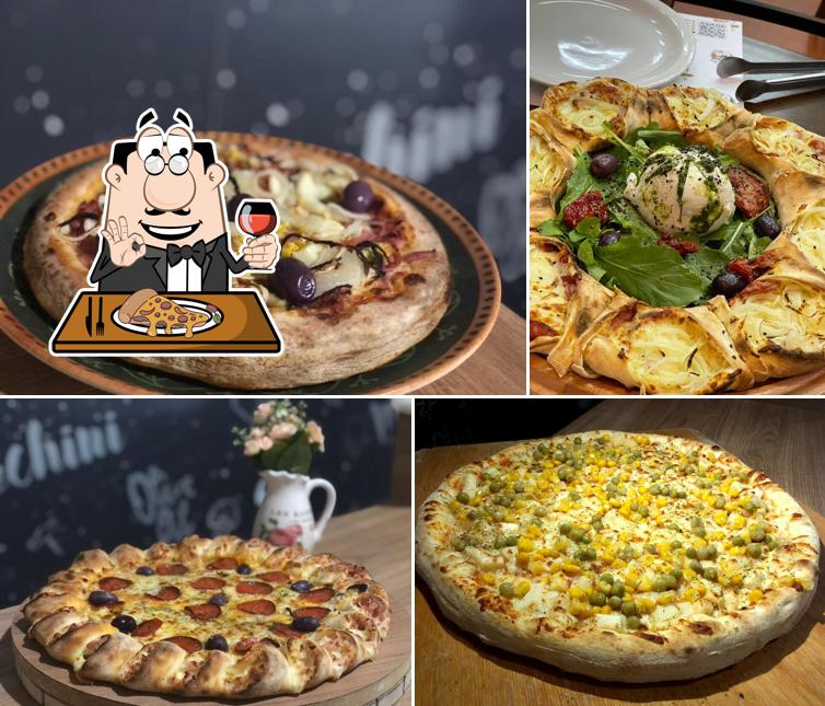 Peça pizza no FORNELLI PIZZAS