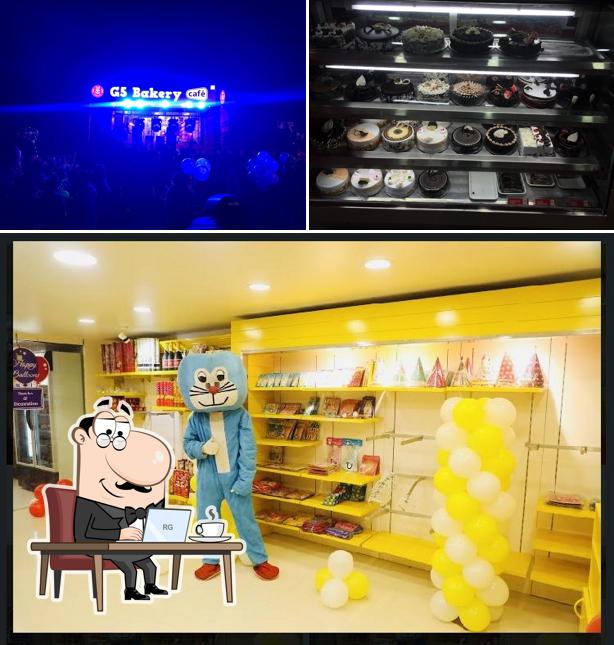 The interior of G5 BAKERY & CAFE
