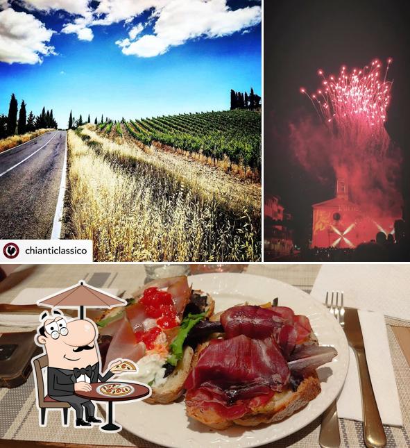 La immagine della esterno e cibo di Gocce d'Uva