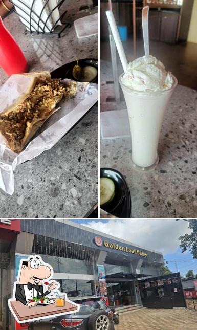 Golden Loaf Baker is distinguished by food and exterior