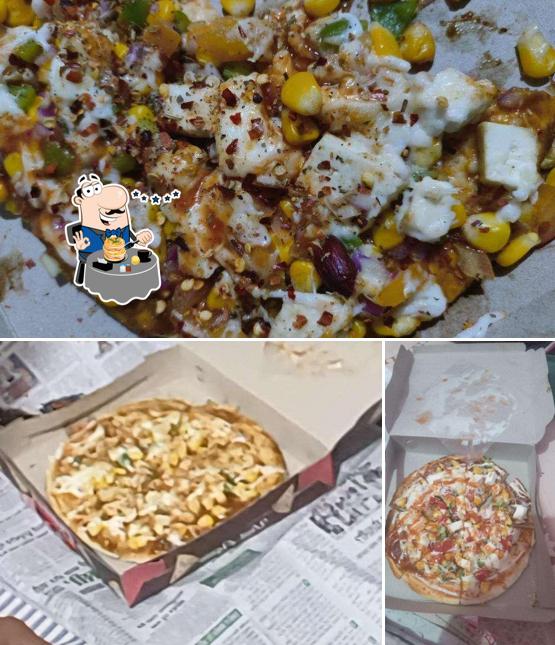 Food at Hot & Crunchy Sandwich Dabeli Pizza Center