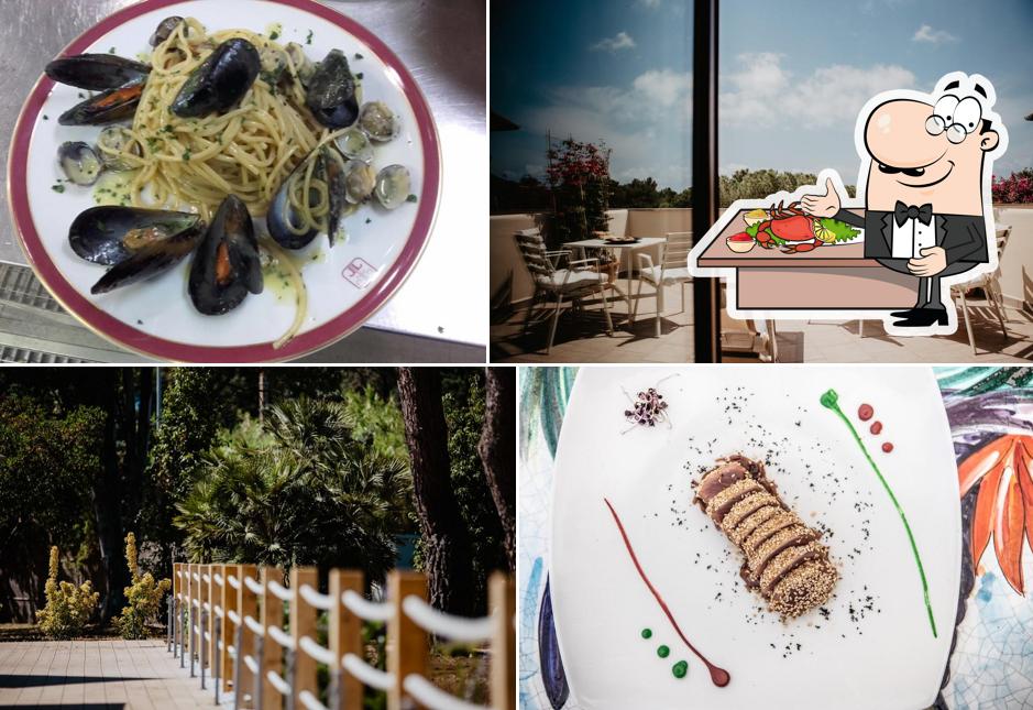 Prenditi la cucina di mare a Hotel Fontermosa