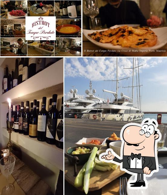 Gli interni di Il Bistrot del Tempo Perduto