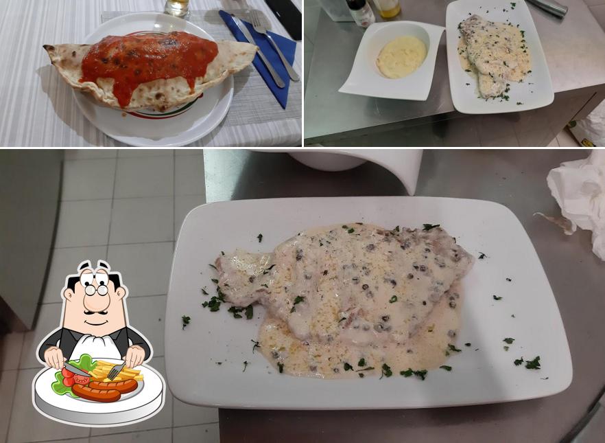 Cibo al Il Rifugio Del Re