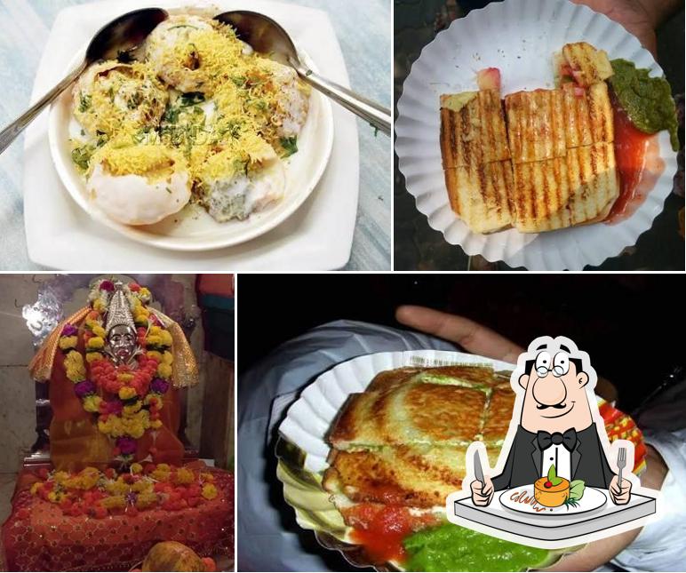 Food at Jai Ambe Snacks fast food corner snacks shop in mulund chaat pav bhaji in mulund masala paav in mulund