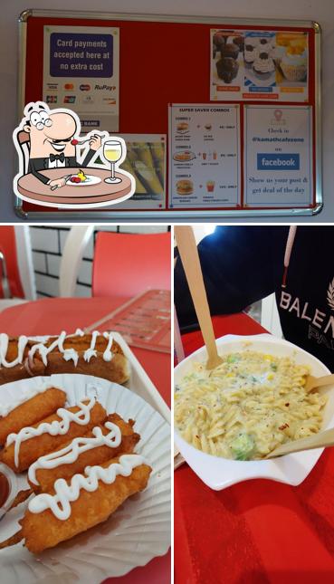 Meals at Kamath Cafe Zone