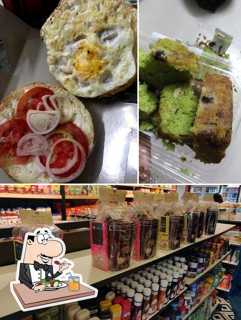 Food at Karachi Bakery and Confectioners