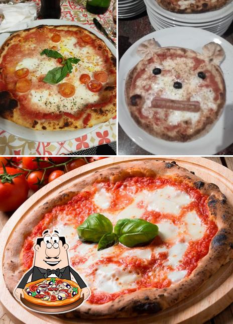 A Le Tre Arcate, puoi prenderti una bella pizza
