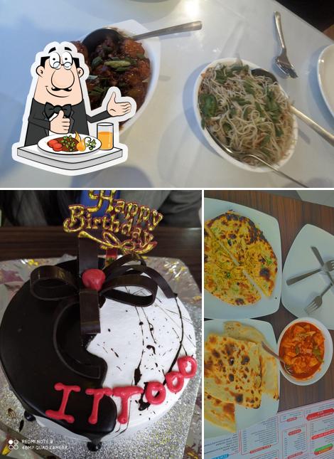 Food at Lemon And Ice