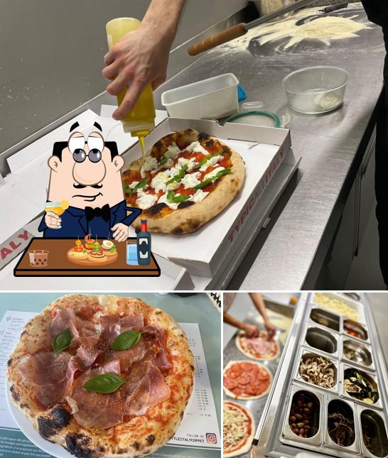 Bruschette al Little Italy Pizzeria