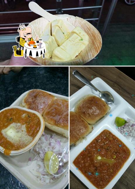 Food at Lalaji - Mhow Kulfi (Chhappan)