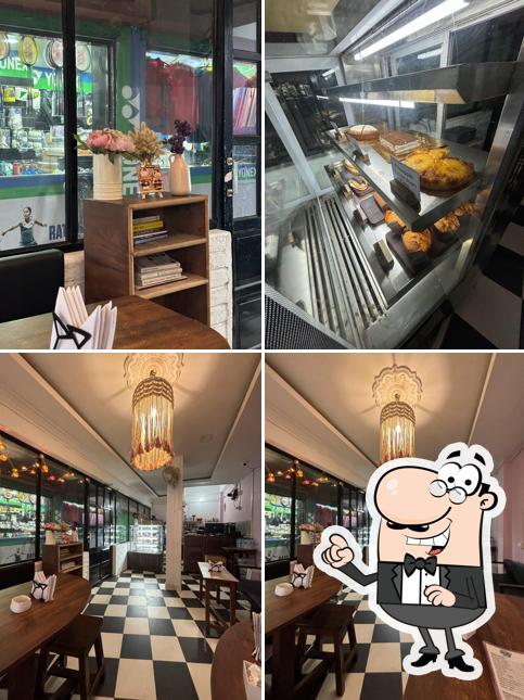 The interior of OVEN yumms