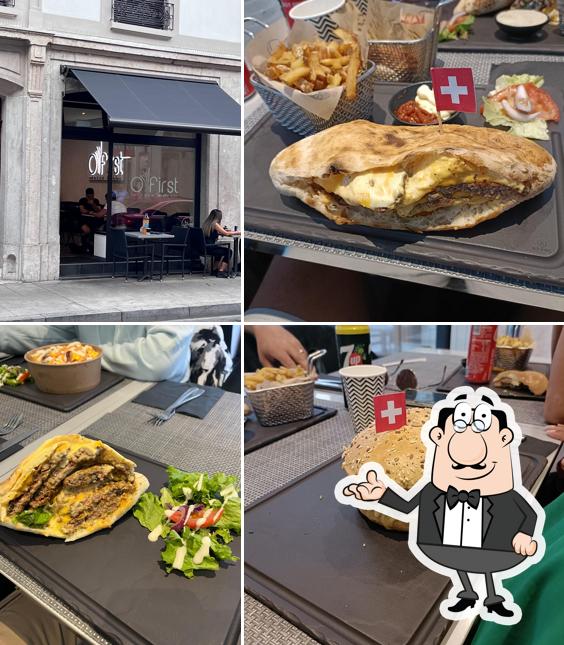 Gli interni di O'first