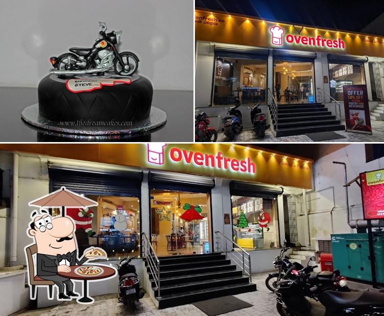 The exterior of Ovenfresh