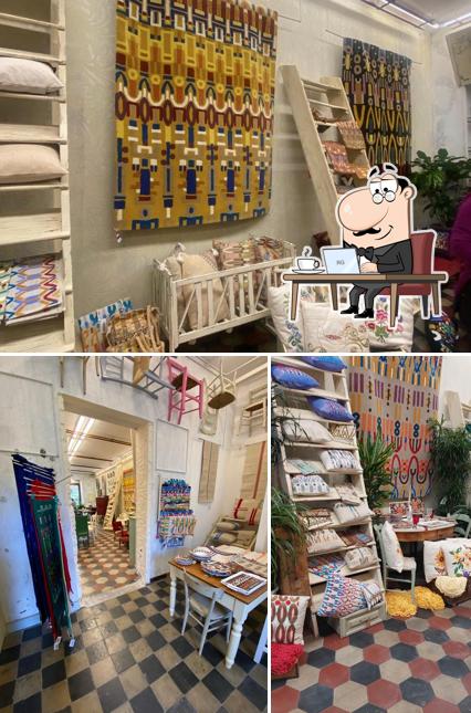 Gli interni di Paoli Concept Store