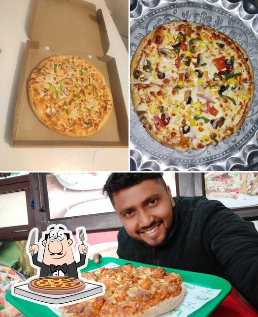 Try out different variants of pizza
