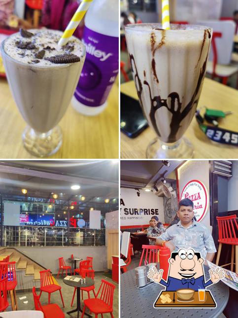 The image of Pizza Galleria Guna’s food and interior