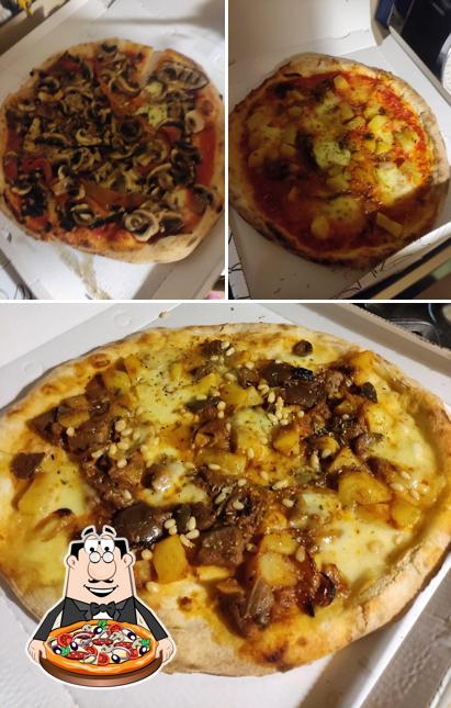 Prova tra le svariate varianti di pizza