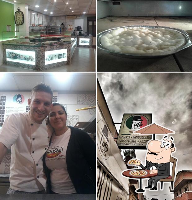 Gli esterni di Pizzeria "Totò Pizza" Vittoria