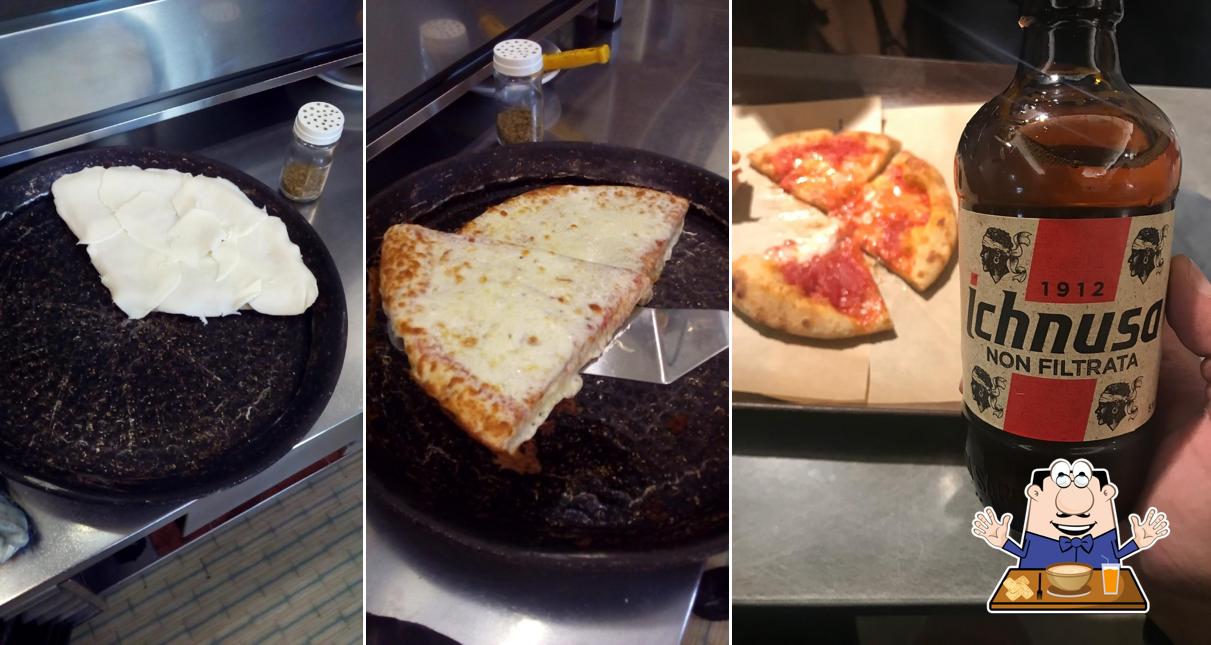 Platti al Pizzeria Trieste