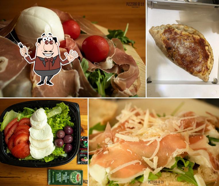 Platti al Pizzeria al 59
