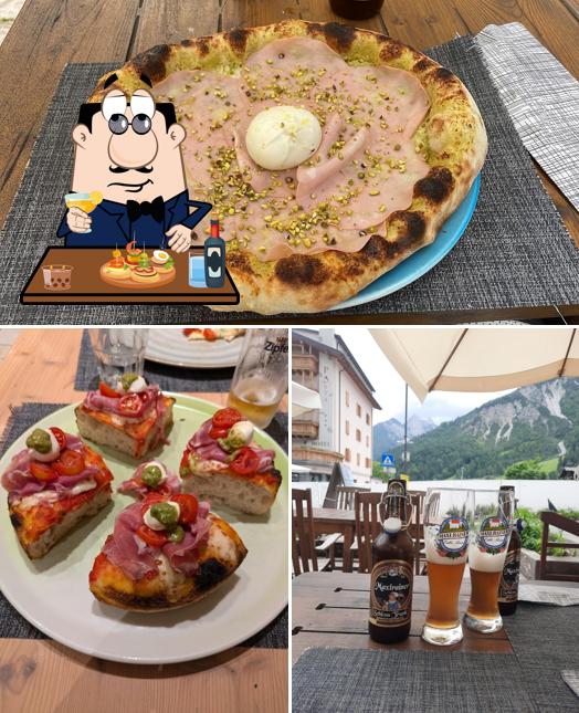 Bruschette al Pizzeria alle Alpi