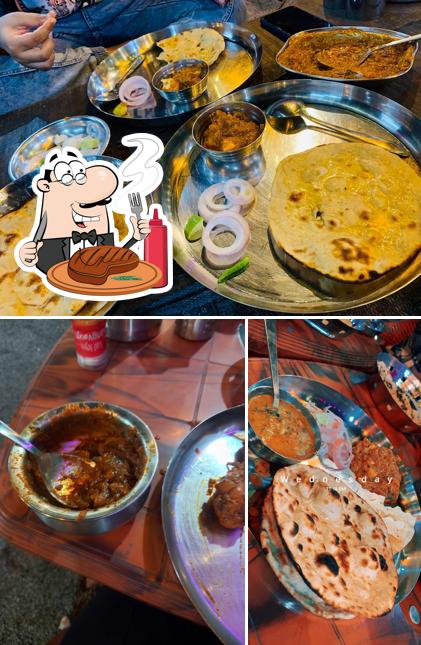 Try out meat dishes at Raj darbar Best Veg & Non Veg Restaurant in Bhopal