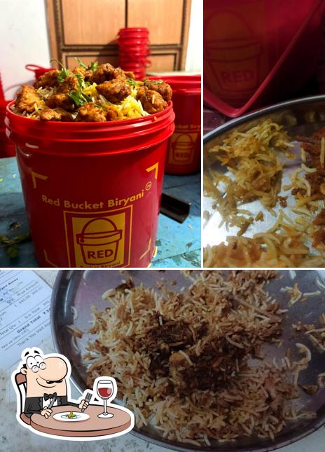Food at Red Bucket Biryani warangal (Dine in)