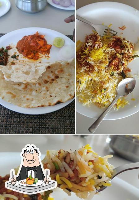 Food at Resto Diner
