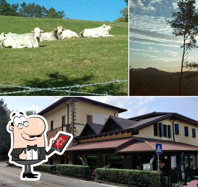 Gli esterni di Ristoro Gamberini