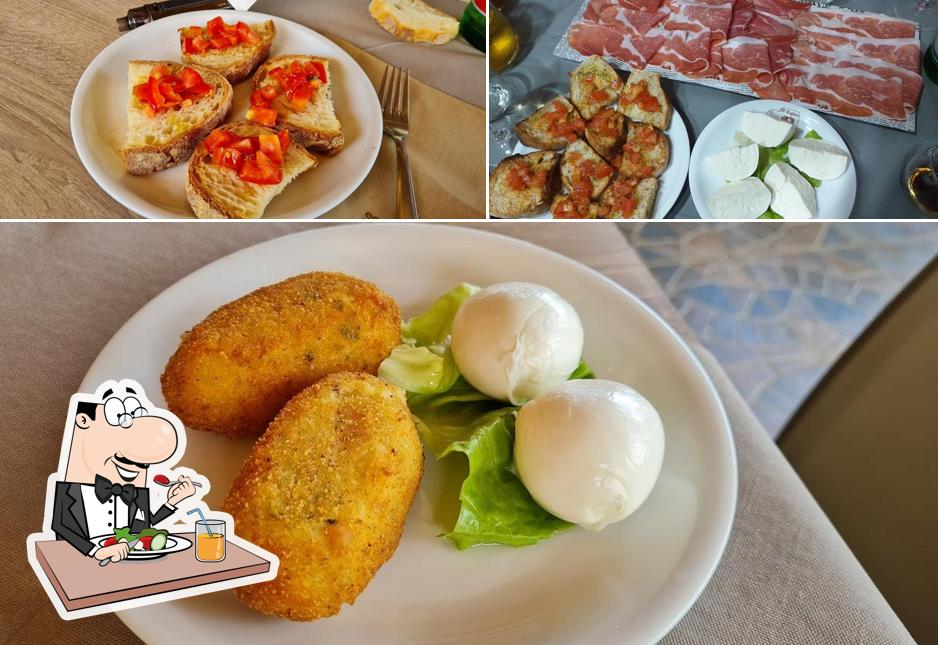 Platti al Ristorante O'Tagliero