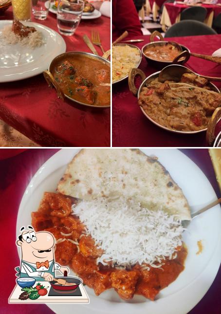 Pollo al curry al Ristorante indiano ROYAL PANJAB