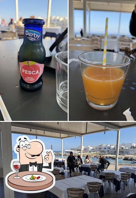 La immagine della cibo e interni di Rotolo