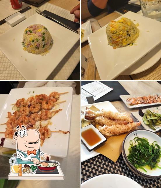 Riso fritto al Ristorante Shiro Sushi