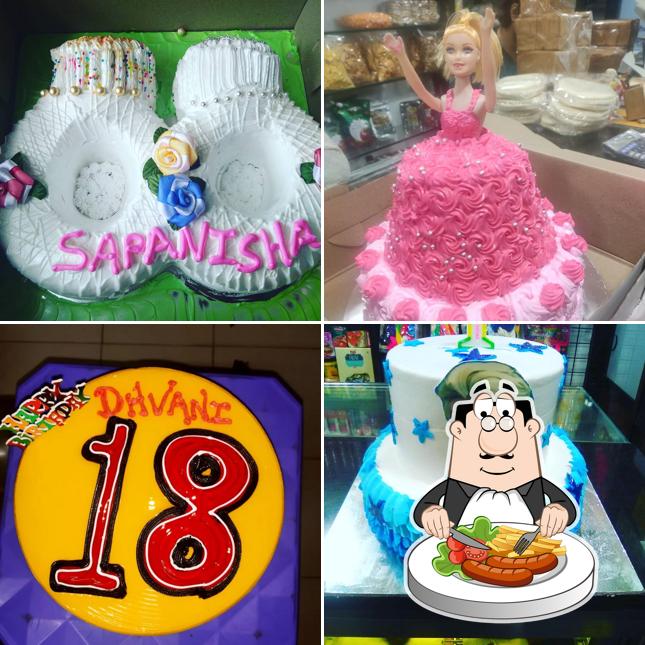 Meals at Sarvoday Bakers and Cake Shop