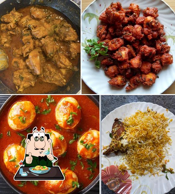 Food at Seerat Taj Fastfoods & Biryani Hotel