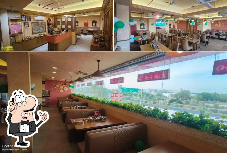 Check out how Shree Khodiyar Kathiyawadi Dhaba looks inside