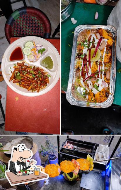 Food at Singh fast food