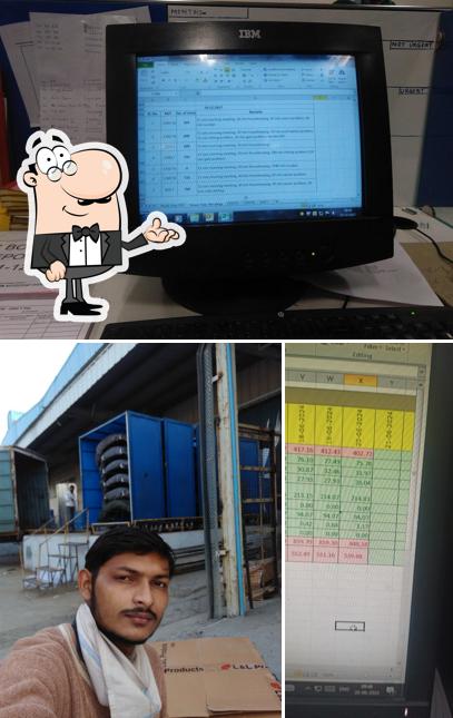The interior of TACO IPD SANAND