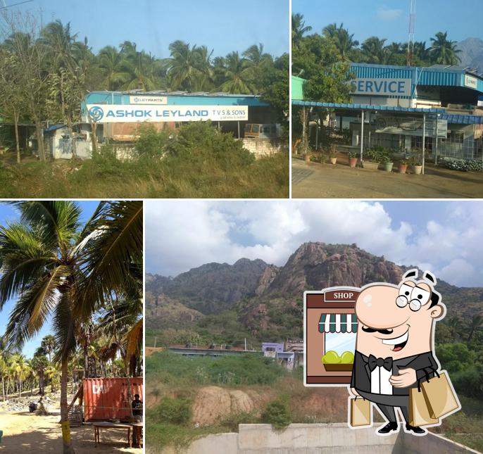The exterior of TV Sundram Iyengar & Sons Ltd, Nagercoil