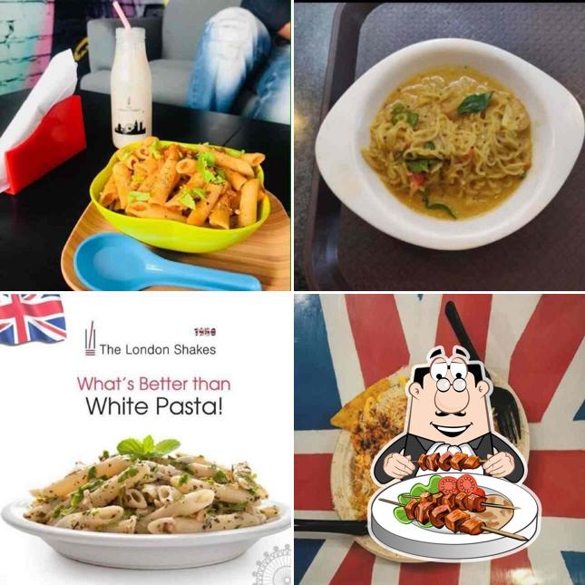 Food at The London Shake 1950